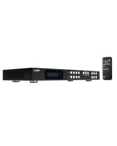 Lindy 4x4 HDMI 4K60 Seamless Multi-View Matrix with Video Wall Scaling