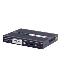 Clevertouch Pro V4, Enterprise Signage player, 3 year RTB warranty