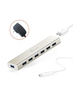 J5Create JCH377-N USB-C™ 7- Port HUB