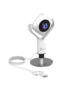J5 Create JVCU360S-1A 360° All Around Webcam