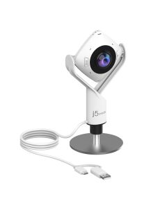 J5Create JVCU360-N 360° All Around Webcam