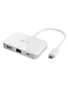 J5Create JCA351-N USB-C to 4K HDMI Ethernet Adapter