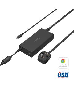 J5Create JUP2290C-FN 100W PD USB-C Super Charger - UK