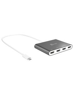 J5Create JCA366-N USB-C to 4 Port HDMI Multi Monitor Adapter