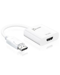 J5Create JDA158-N DisplayPort to 4K HDMI Active Adapter