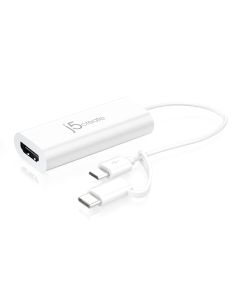 J5Create JUA165C-N Android USB to HDMI Display Adapter 