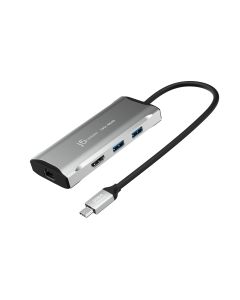 J5Create JCD392-N 4K60 Elite USB-C 10Gbps Travel Dock