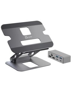 J5Create JTS427-N Multi-Angle Dual 4K Docking Stand