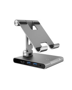 J5Create JTS224-N Multi-Angle Stand with Docking Station for iPad Pro