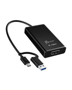 J5Create JVA11-N 4K HDMI Capture Adapter