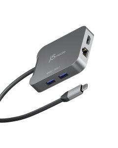 J5Create JCD3191-N 4K60 Elite USB-C Travel Adapter