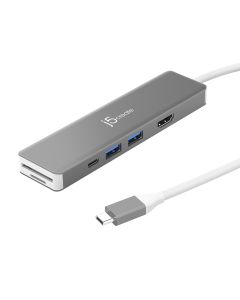 J5Create JCD390-N 4K60 Elite USB-C 10Gbps Multi-Adapter