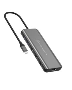 J5Create JCD398-N USB-C Dual 4K HDMITM 10Gbps Mini Dock