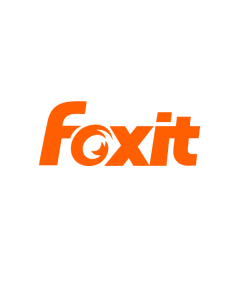 Foxit PDF Editor 13 Annual Upgrade Assurance per User License 10 - 35 Maintenance & Support (Multi-Language)
