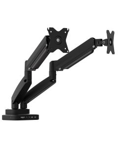 J5Create Ergonomic Dual-Monitor Mount with Docking Station