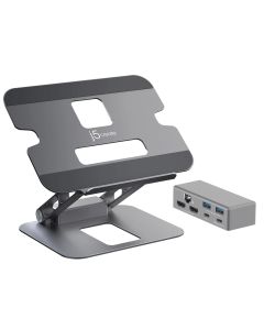 J5Create Multi-Angle Dual HDMI Docking Stand