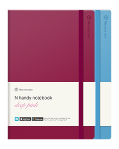 NeoLAB Handy notebook (pink)