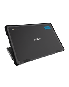 Gumdrop SlimTech Asus CB C204 EE - Black