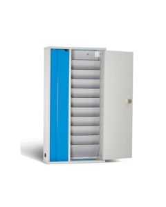 LapCabby Lyte Wall Surface Pro - Wall mounted for 10 devices up to 13