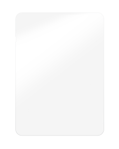Brenthaven Edge 360 Screen Cover for iPad 9/8/7th Gen Clear Overlay Only