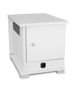 LapCabby Lyte Single Door 20 Mobile Phone - Desk mounted for 20 smartphones, mobile phones and other handheld USB devices up to 7�