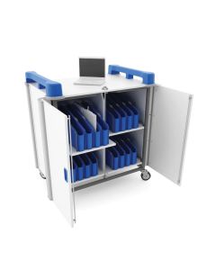 LapCabby Mini 32V - 32 tablets, laptops or chromebooks up to 14� or 16 devices up to 17�