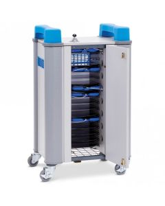 LapCabby TabCabby 16H Compact - Tablet charge only trolley for 16 USB devices up to 11"