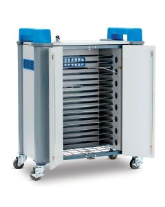 LapCabby TabCabby 32H Compact - Tablet charge only trolley for 32 USB devices up to 11"