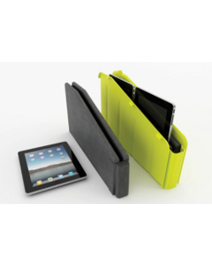 LapCabby Charge & Store iPad Converter Kit consists of 10 padded pockets 2 iPad per pocket. Compatible with LAPM20 only