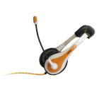AVID AE-36 Headset with 3.5mm Jack in Orange