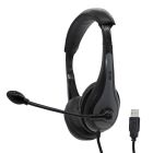 AVID AE-39 USB Headset, Grey (USB-A)