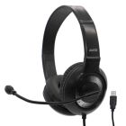 AVID AE-55 USB-A Black and Silver Headset 