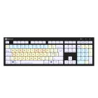 Logickeyboard Dyslexie keyboard NERO PC UK Keyboard