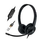 Andrea AC-155 USB Stereo USB Computer Headset