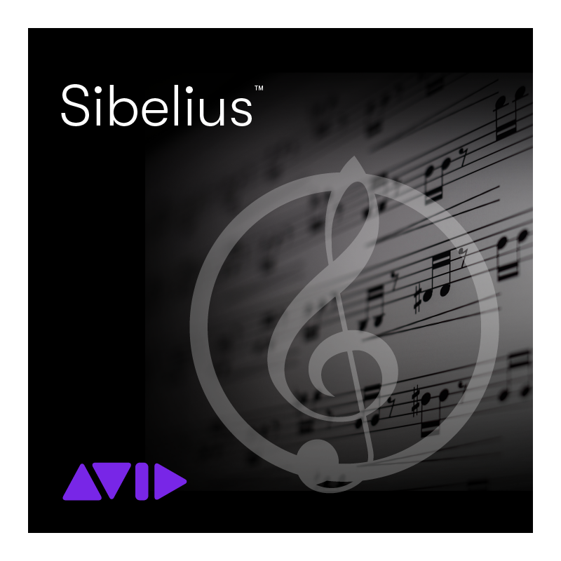 Avid Sibelius Ultimate TEAM 1-Year Subscription NEW (9938-31207 