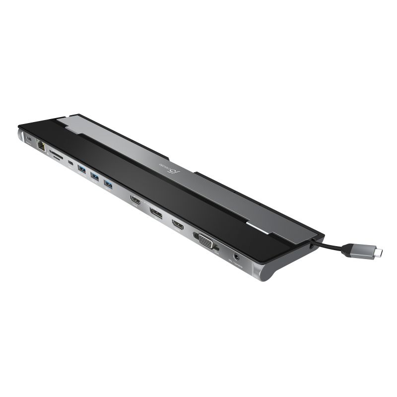j5create usb c triple display docking station