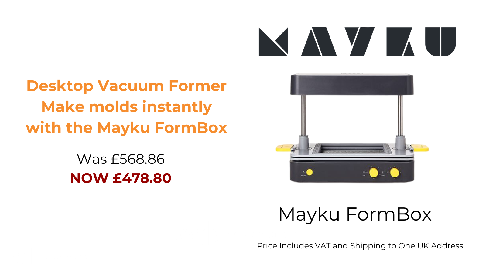 Mayku FormBox 