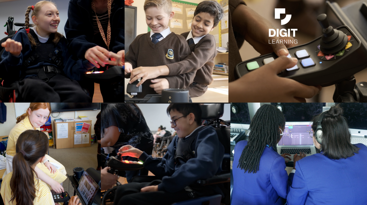Digit Learning, making music accessible to everyone.
