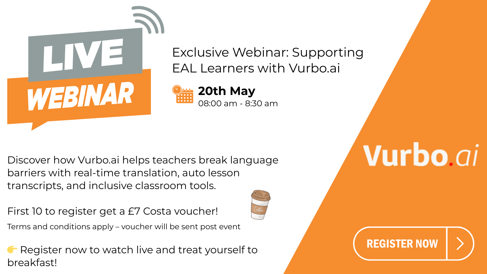 Vurbo.ai webinar