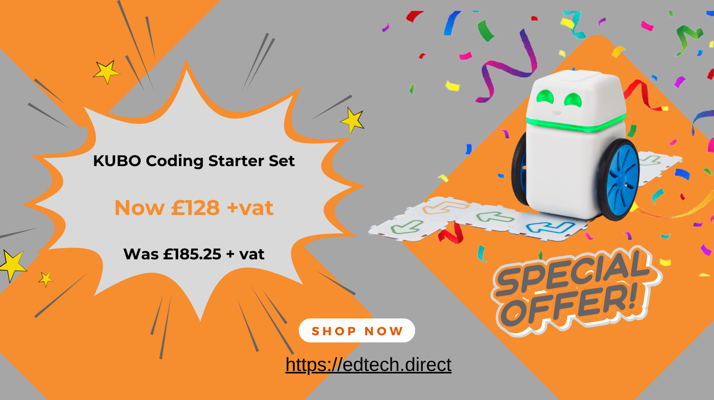 Kubo Coding Robot special offer
