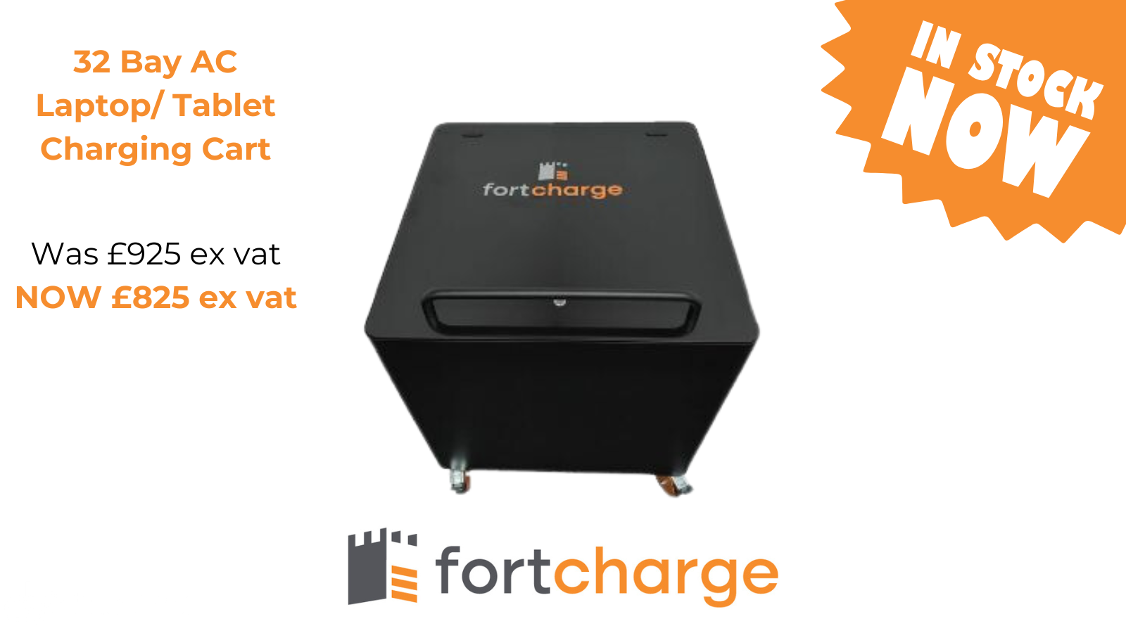 Fortcharge Charging Cabinet for Schools