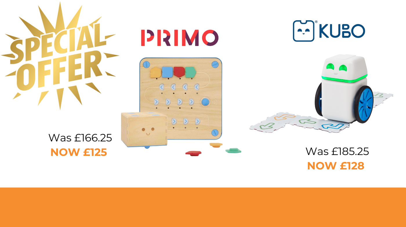 Special offer on Cubetto and KUBO