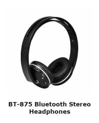 Andrea Communications BT-875 Bluetooth Stereo Headphones