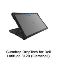 Gumdrop DropTech for Dell Latitude 3120 (Clamshell)