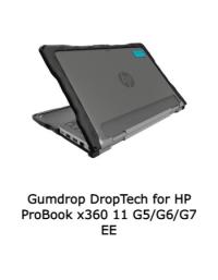 Gumdrop DropTech for HP ProBook x360 11 G5/G6/G7 EE