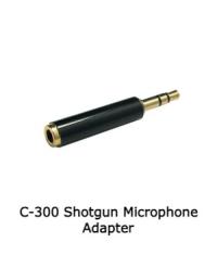 Andrea Communications C-300 Shotgun Microphone Adapter