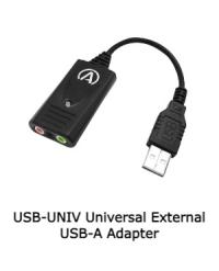 Andrea Communications USB-UNIV Universal External USB-A Adapter