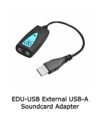 Andrea Communications EDU-USB External USB-A Soundcard Adapter