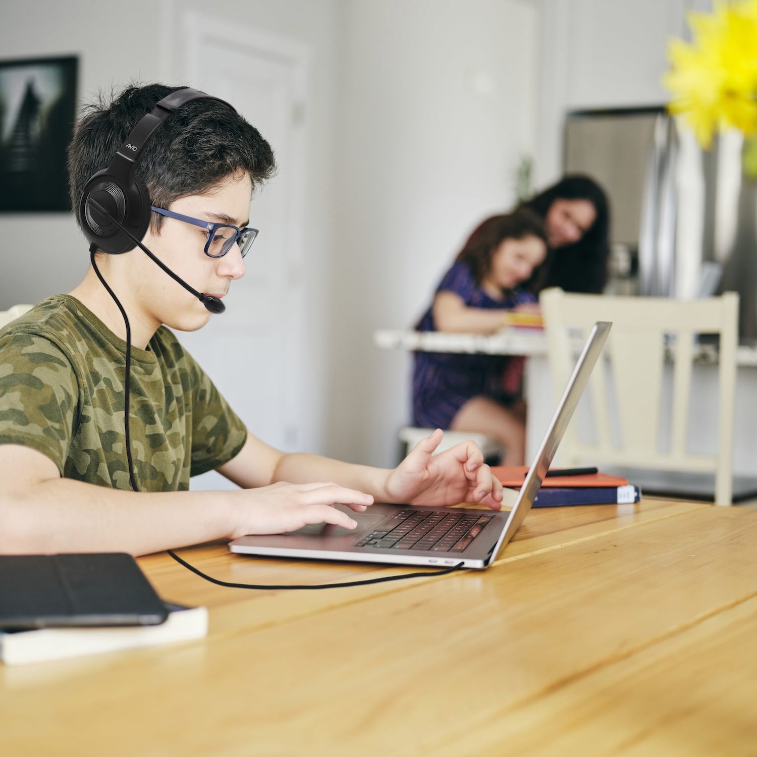 Avid Headsets in the classroom