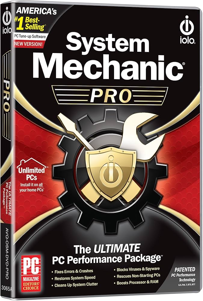 System Mechanic PRO